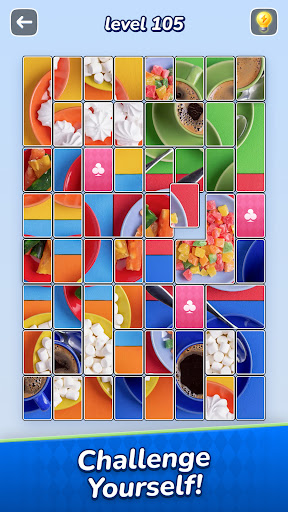 Jigsawcard Solitaire Puzzle screenshot 6