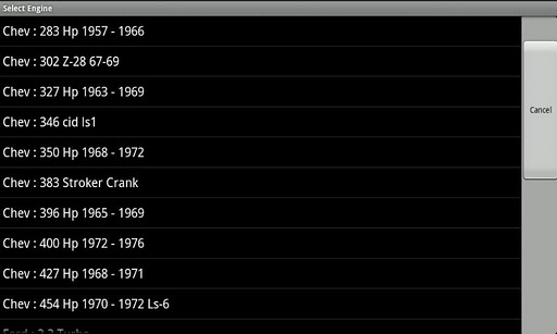 Virtual Dyno PRO screenshot 8