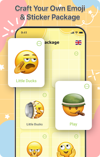 DIY Emoji: Funny Emoji Maker screenshot 6