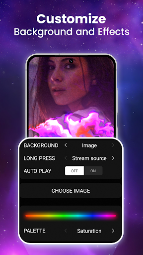 Fluid Magic: 3D Live Wallpaper screenshot 2