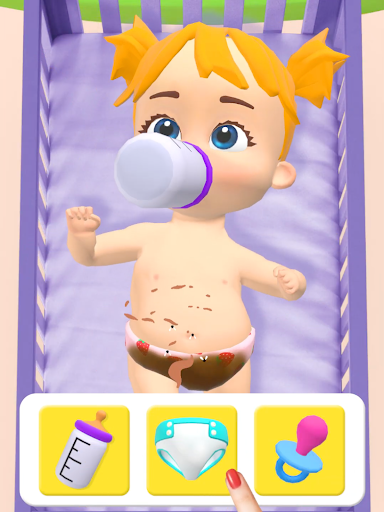 My Baby Care: Virtual Daycare screenshot 8