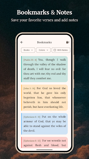 King James Bible (KJV) screenshot 6