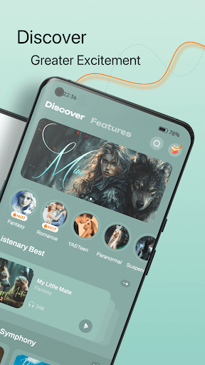 Listenary-Enjoy AudioBooks screenshot 4