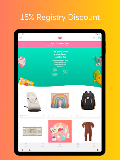 Babylist Baby Registry screenshot 6