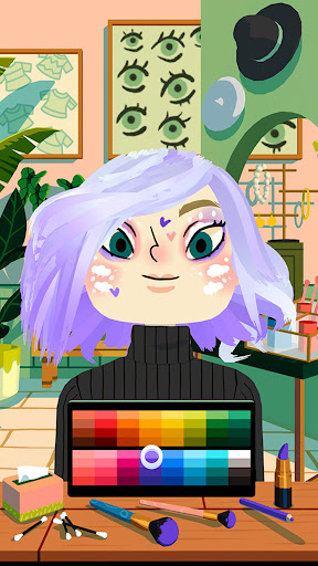 Toca Boca Hair Salon 4 NETFLIX screenshot 2
