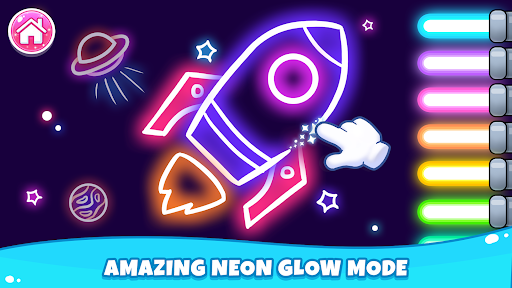 Toddler Drawing Games For Kids screenshot 2