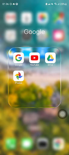 Launcher iOS 26 screenshot 2