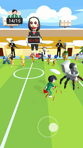 456 Run Challenge: Clash 3D screenshot 5