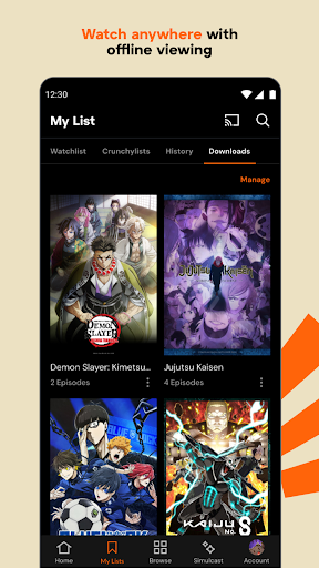 Crunchyroll: Anime Streaming screenshot 3