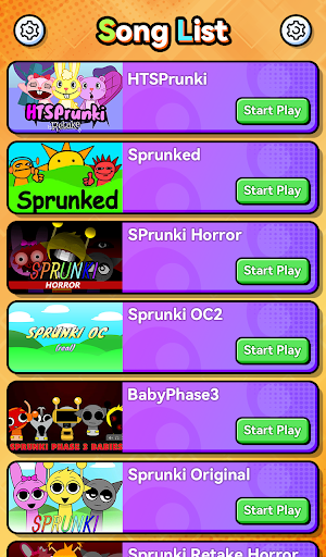 Sprunki Beat: Full Mod Music screenshot 20