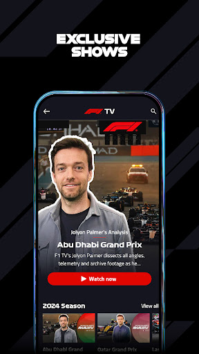 F1 TV screenshot 1