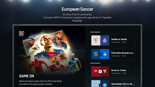 DAZN - Watch Live Sports screenshot 16