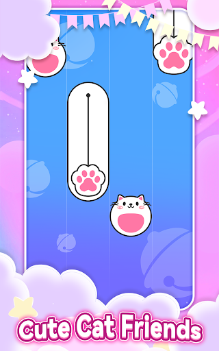 Dreameow Tiles: Rhythm Cat screenshot 1