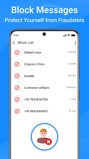 Messages: Text SMS screenshot 2