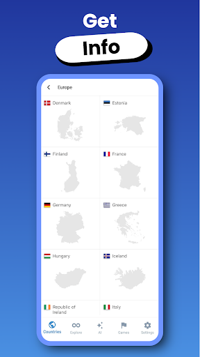World Map & Countries screenshot 11