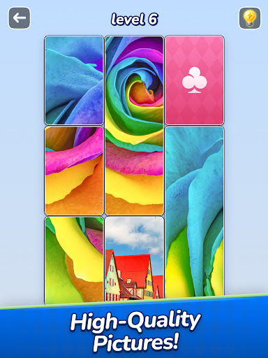 Jigsawcard Solitaire Puzzle screenshot 18