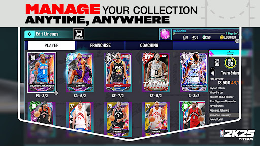 NBA 2K25 MyTEAM screenshot 14
