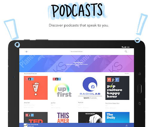 Pandora - Music & Podcasts screenshot 21