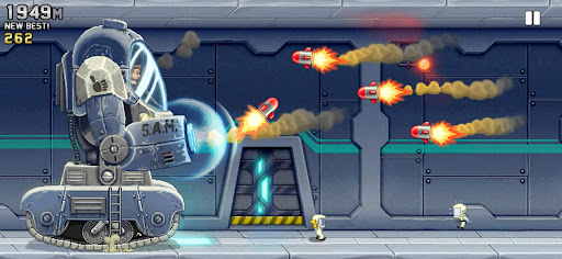 Jetpack Joyride screenshot 7