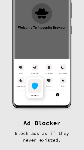 Incognito Browser - Go Private screenshot 25