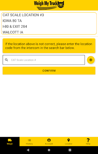 Weigh My Truck screenshot 7