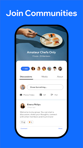 Spaces: Follow Businesses screenshot 2