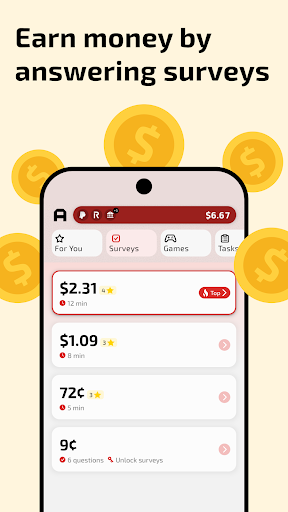 AttaPoll Surveys: Earn Money screenshot 4