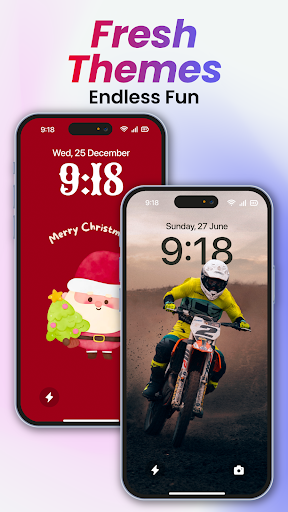 Lock Screen OS screenshot 13