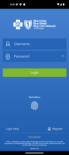 BCBSM screenshot 1