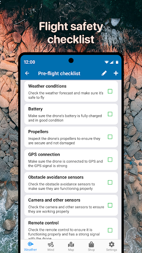 Drone App: Forecast for UAV screenshot 10