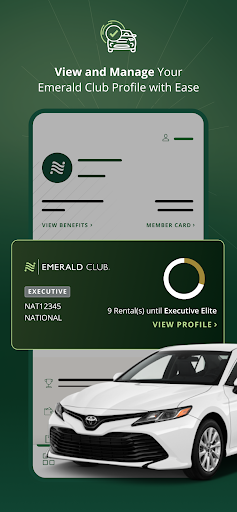 National Car Rental screenshot 2