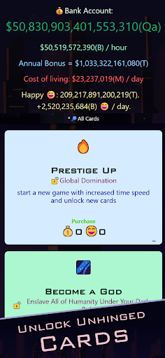 Idle Trillionaire: Money Game screenshot 14