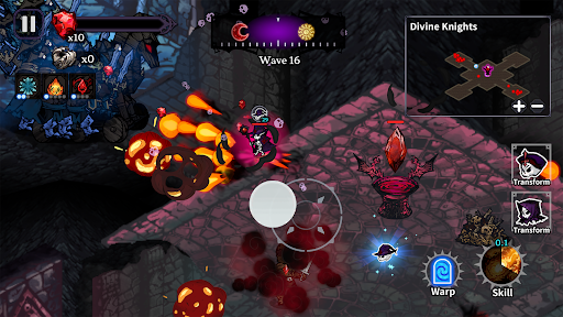 Skel and Defense screenshot 3