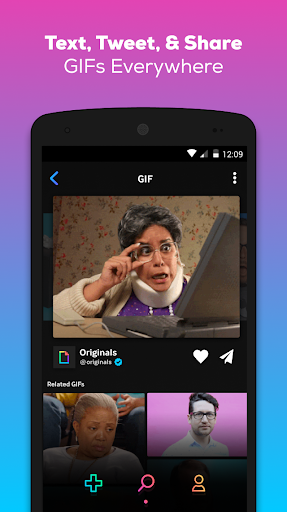 GIPHY: GIFs, Stickers & Clips screenshot 1