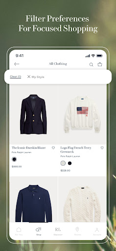 Ralph Lauren: Luxury Shopping screenshot 9