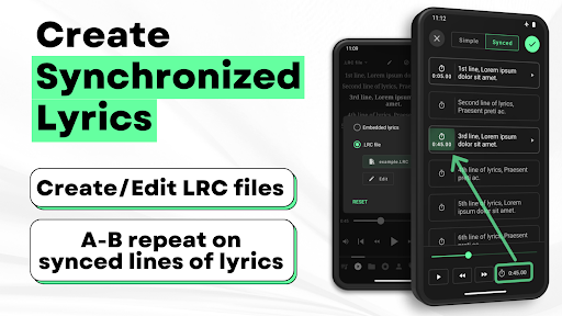 Musicolet Music Player screenshot 2