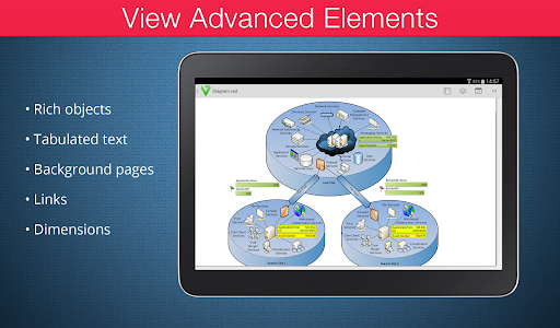 VSD Viewer for Visio Drawings screenshot 11