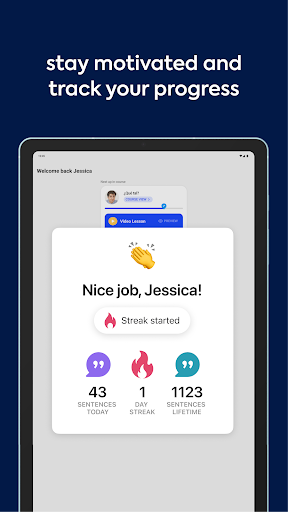 Speak: Language Learning screenshot 14