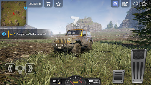 Off Road 4x4 Driving Simulator screenshot 11