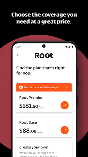 Root: Better car insurance screenshot 4