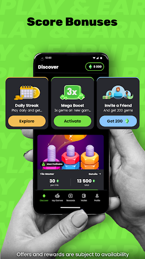 Cash Giraffe: Real Money Games screenshot 1