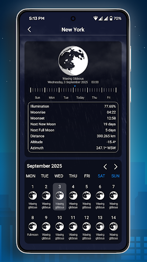 9Weather: Weather forecast screenshot 1