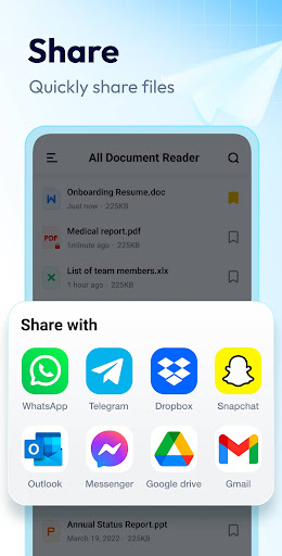 Document Reader & PDF Editor screenshot 3