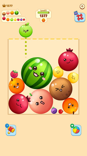 Fruit Merge-Juicy Melon Puzzle screenshot 7
