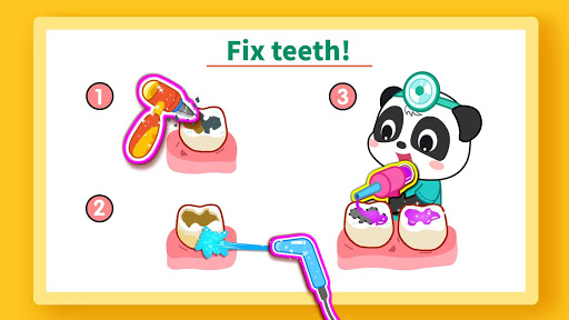 Baby Panda: Dental Care screenshot 4