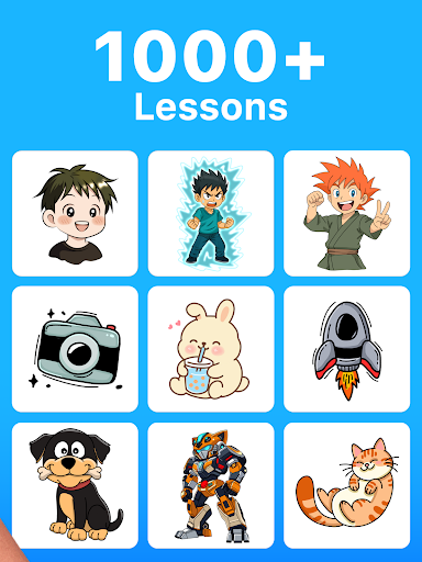 Drawing Desk: Learn to Draw screenshot 20