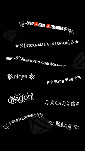 Nickname Generator: NickName screenshot 3