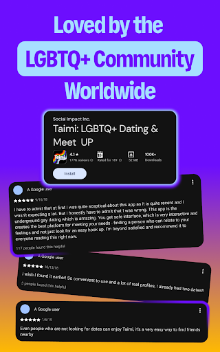 Taimi: LGBTQ+ Dating & Meet Up screenshot 5