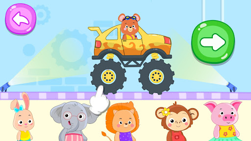 Monster Truck Kids Car Games screenshot 27