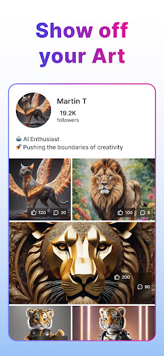 Gencraft - AI Art Generator screenshot 5